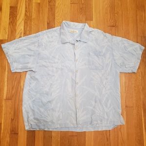 Tommy Bahama Silk Hawaiian Shirt XXL